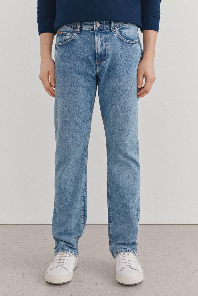 Pedro Del Hierro Pantalón Vaquero Premium Flex Regular Fit