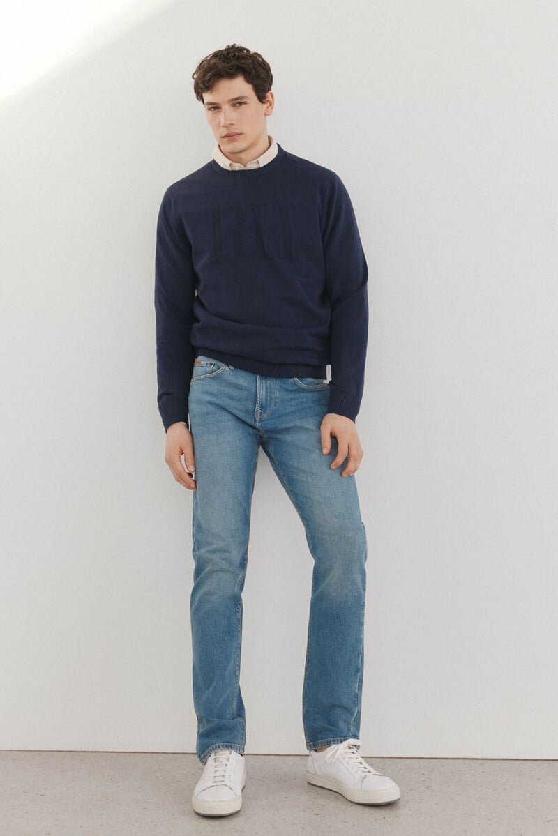 pedro del hierro Pantalón vaquero premium flex slim fit