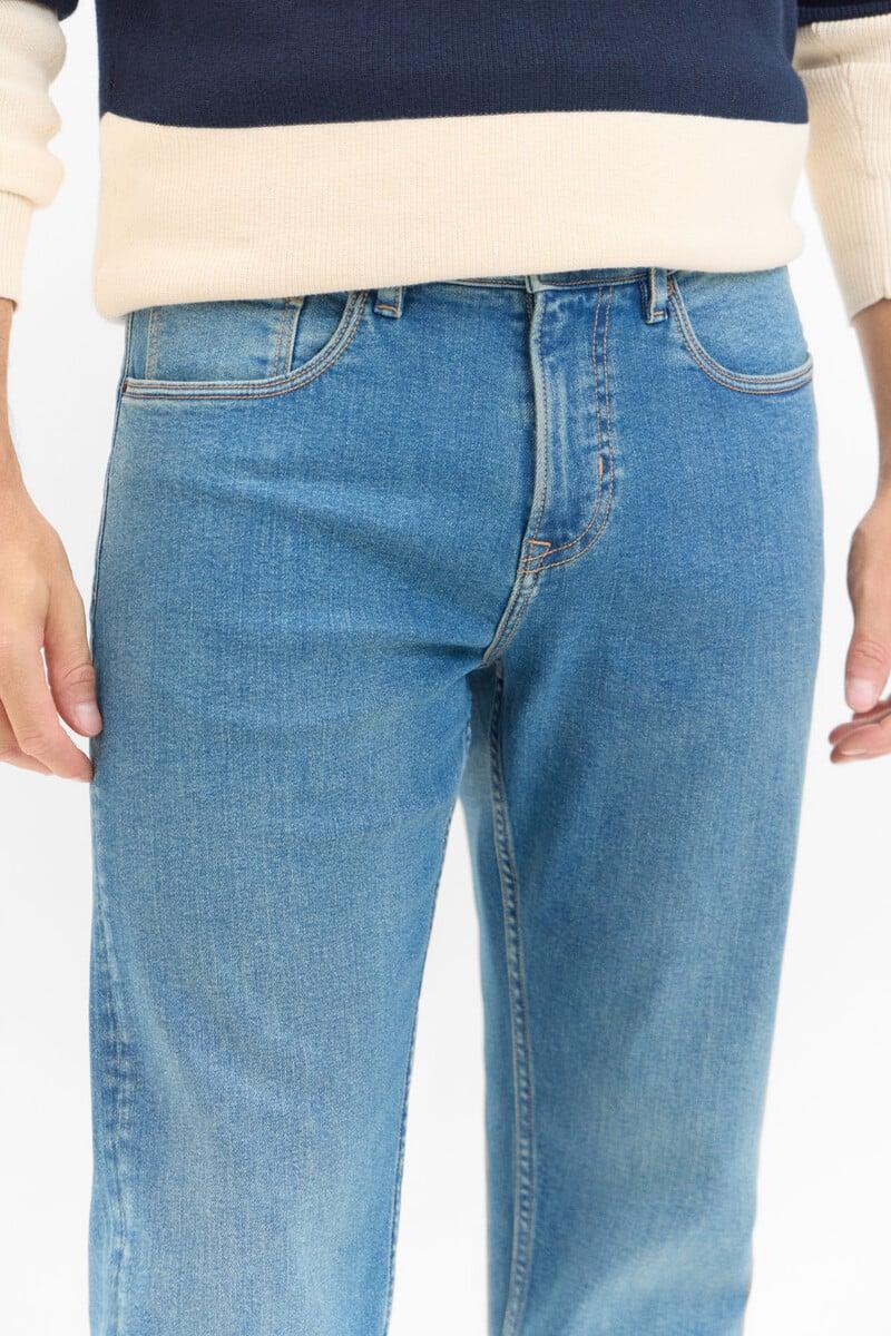 Pedro Del Hierro Pantalón Vaquero Regular Fit Dynamic