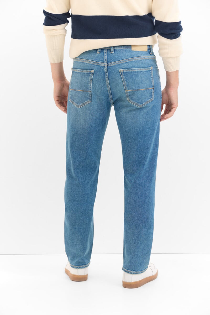 Pedro Del Hierro Pantalón Vaquero Regular Fit Dynamic