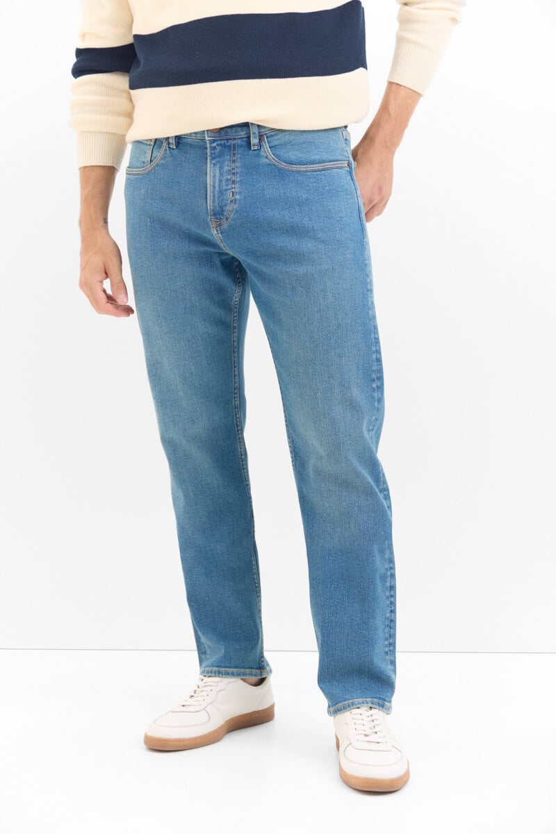 Pedro Del Hierro Pantalón Vaquero Regular Fit Dynamic
