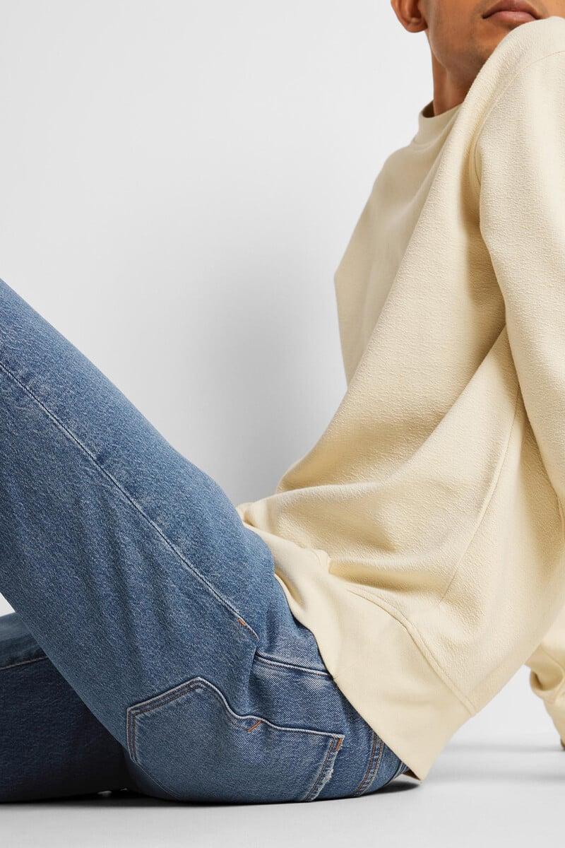 Pedro Del Hierro Pantalón Vaquero Slim Fit Confeccionado Con Algodón Orgánico