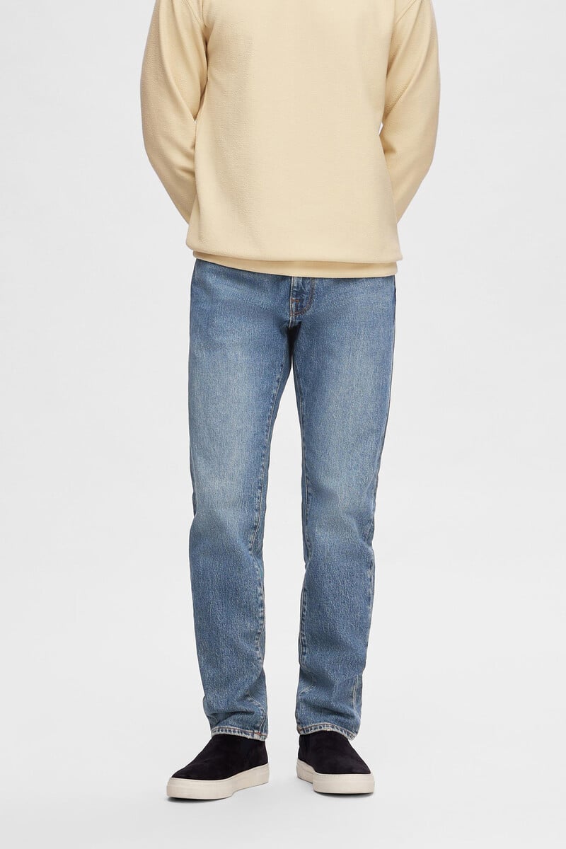 Pedro Del Hierro Pantalón Vaquero Slim Fit Confeccionado Con Algodón Orgánico