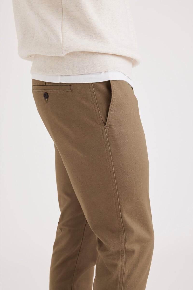 Pedro Del Hierro Pantalones Chinos Skinny Fit Original Para Hombre