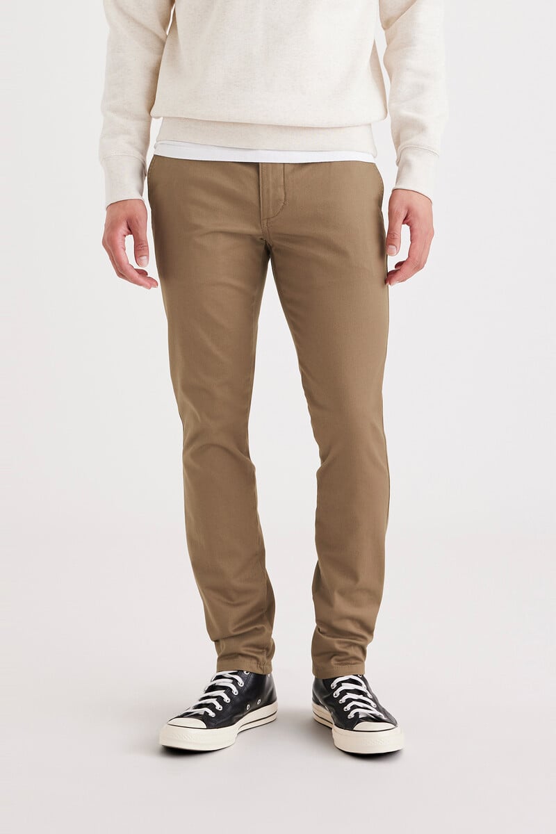 Pedro Del Hierro Pantalones Chinos Skinny Fit Original Para Hombre