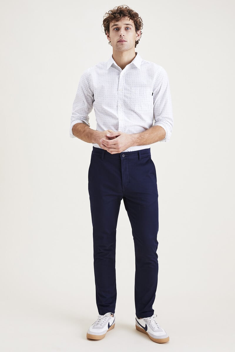 Pedro Del Hierro Pantalones Chinos Skinny Fit Original Para Hombre