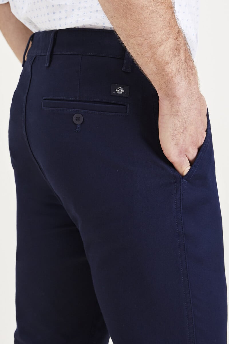 Pedro Del Hierro Pantalones Chinos Skinny Fit Original Para Hombre