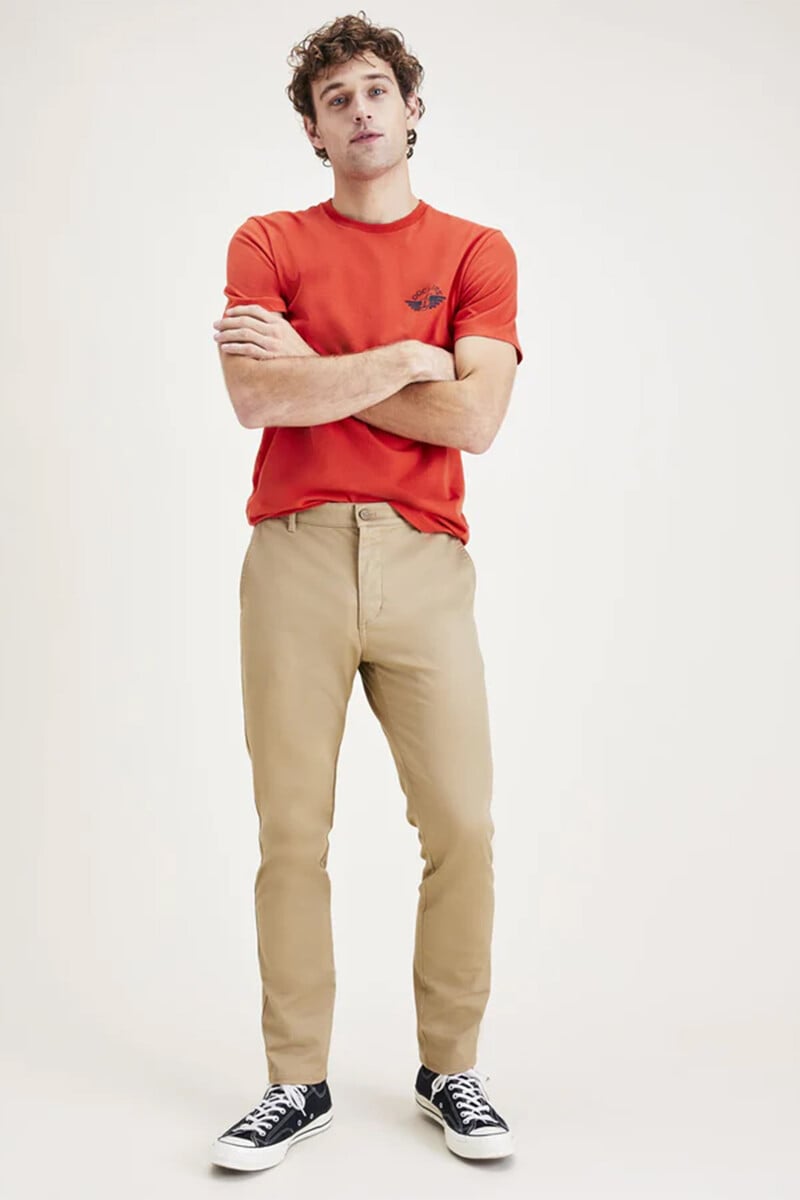 pedro del hierro Pantalones chinos Skinny Fit Original para hombre
