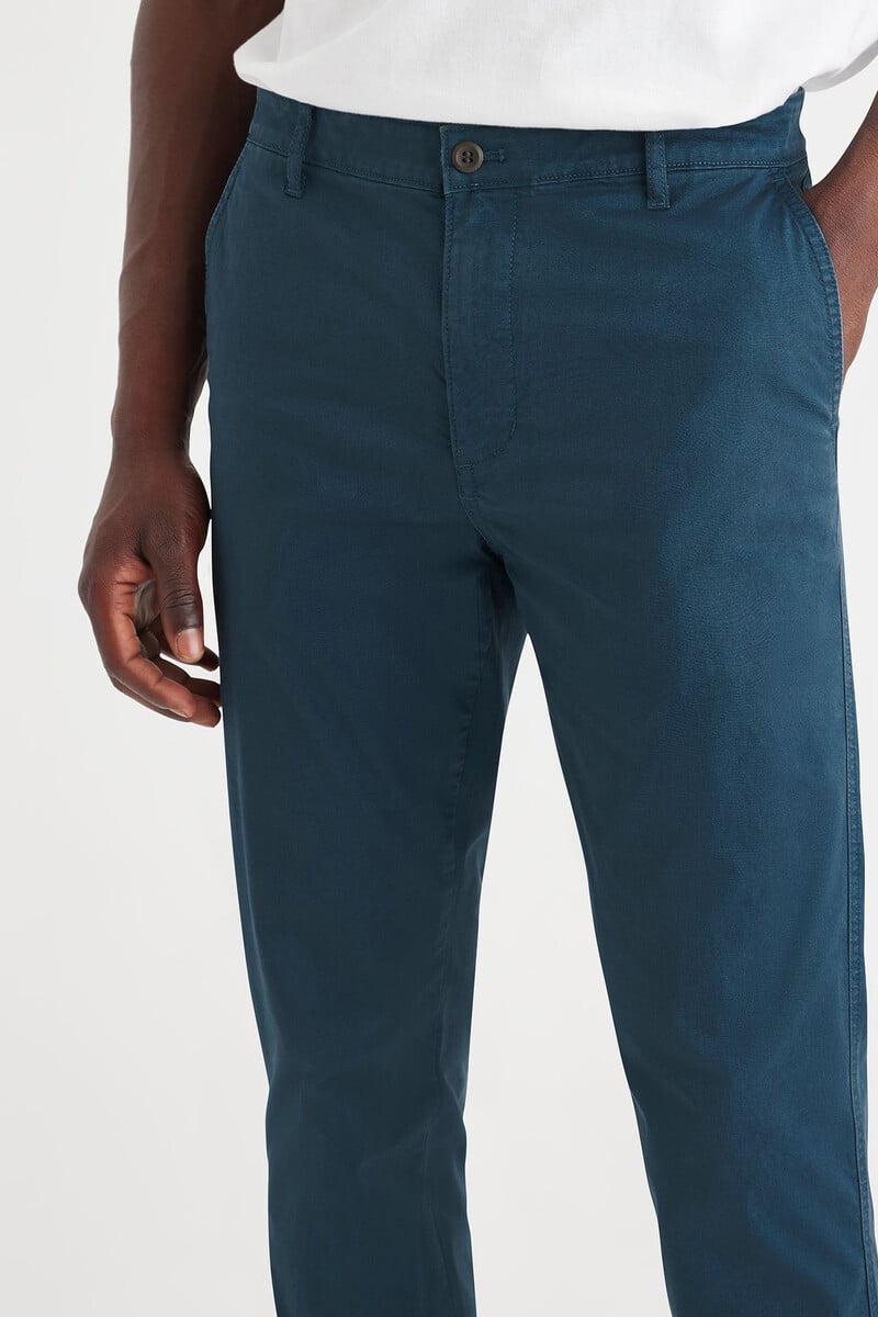 Pedro Del Hierro Pantalones Chinos Slim Fit Original