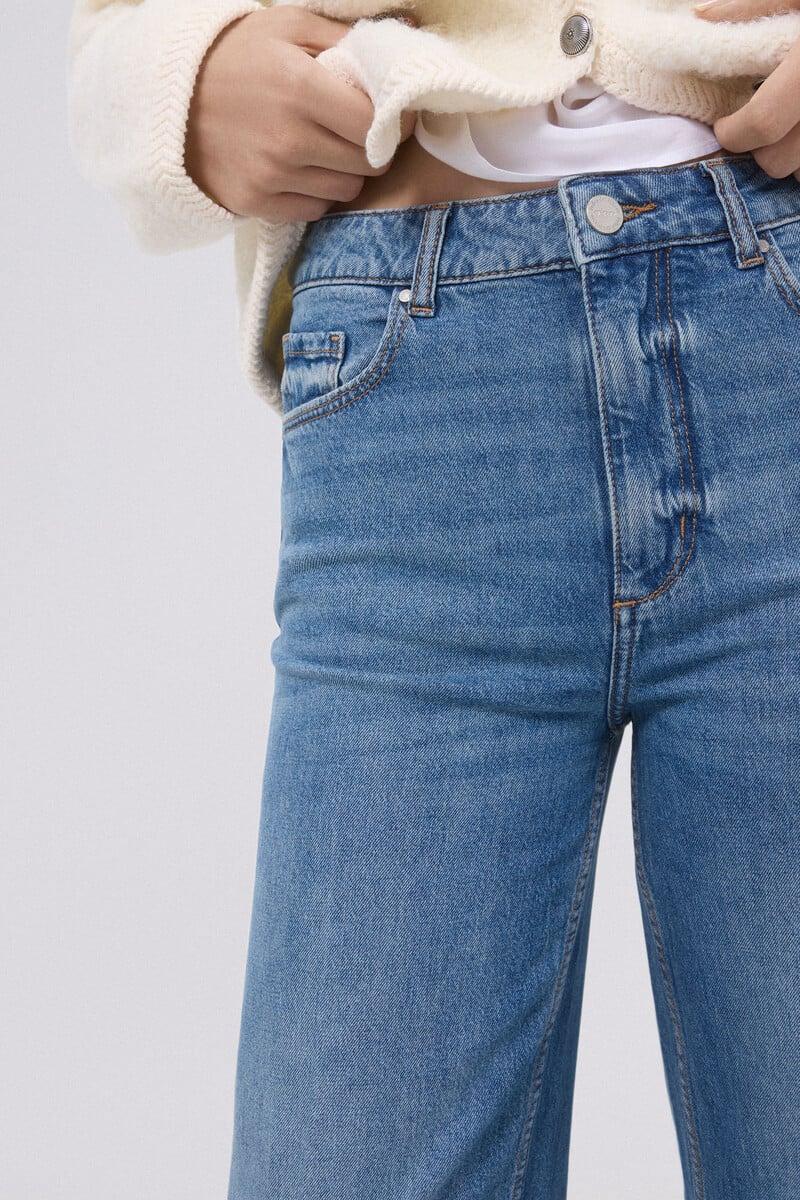 Pedro Del Hierro Pantalones Vaqueros Wide Leg Full Length