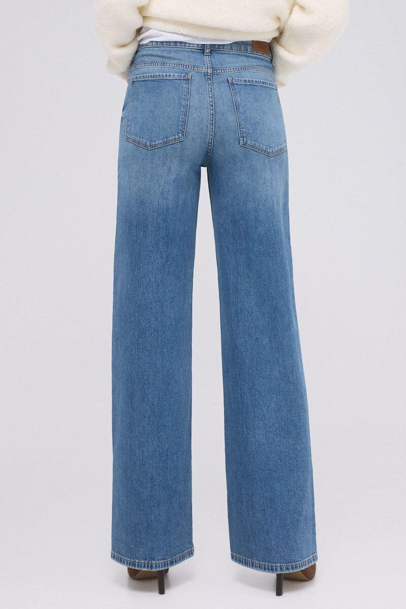 Pedro Del Hierro Pantalones Vaqueros Wide Leg Full Length