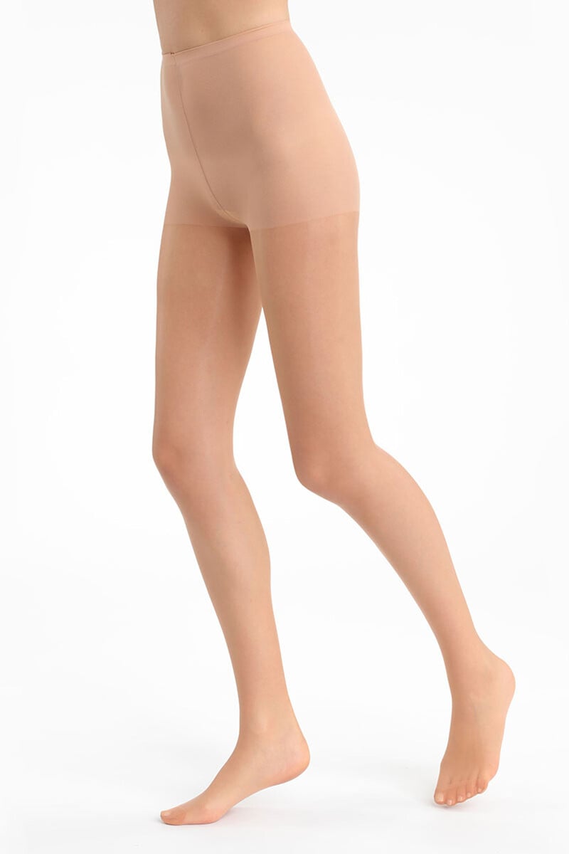 pedro del hierro Panty con acabado satinado nude 15 DEN