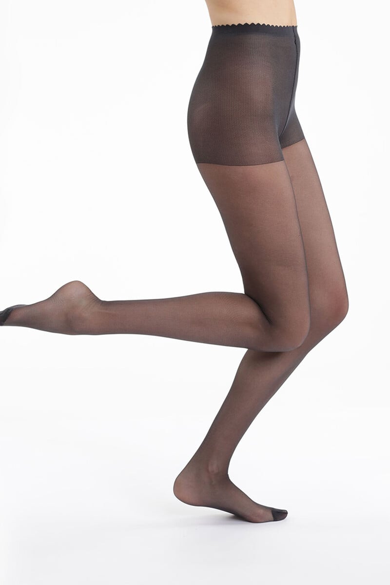 pedro del hierro Panty Opaco marrón sin demarcación 40 DEN