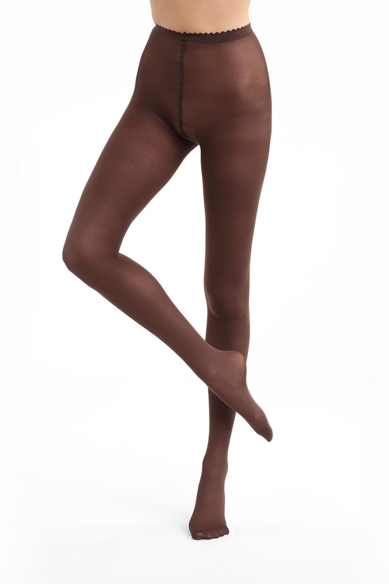 pedro del hierro Panty Opaco negro sin demarcación 40 DEN