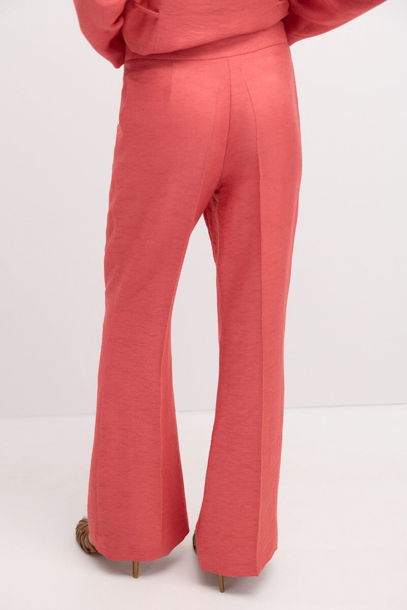 Pedro Del Hierro Patricia. Pantalón De Traje Satinado