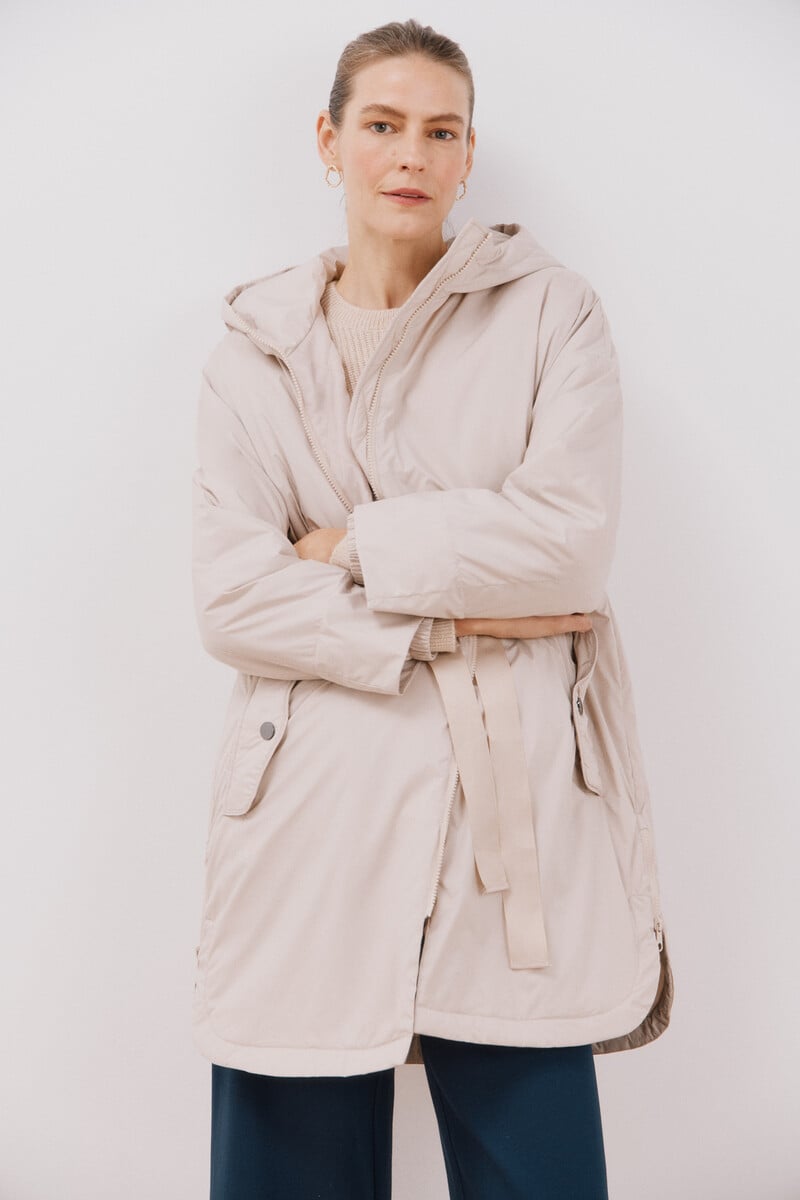 Pedro Del Hierro Abrigo Acolchado Ultraligero