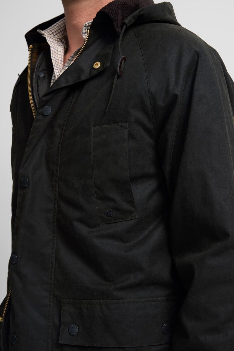 Pedro Del Hierro Abrigo Clásico