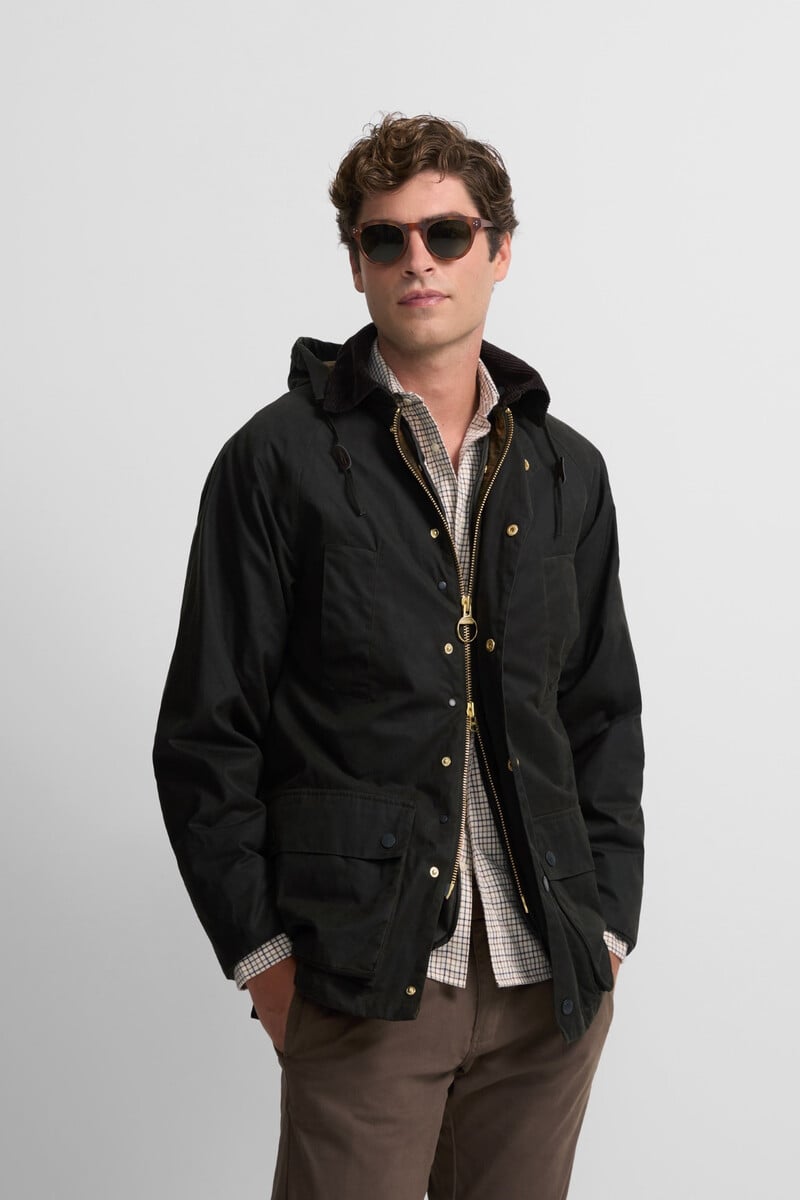 Pedro Del Hierro Abrigo Clásico