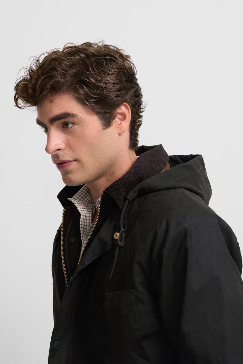 Pedro Del Hierro Abrigo Clásico