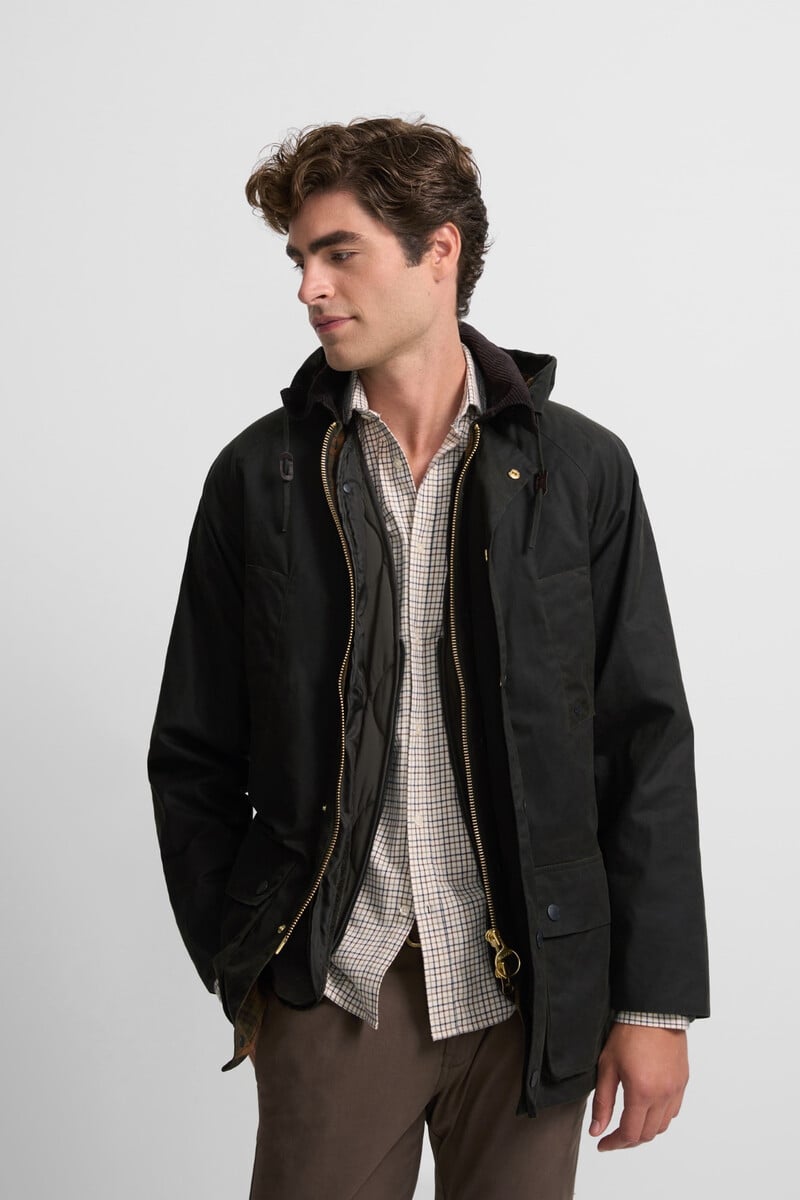 pedro del hierro Abrigo clásico