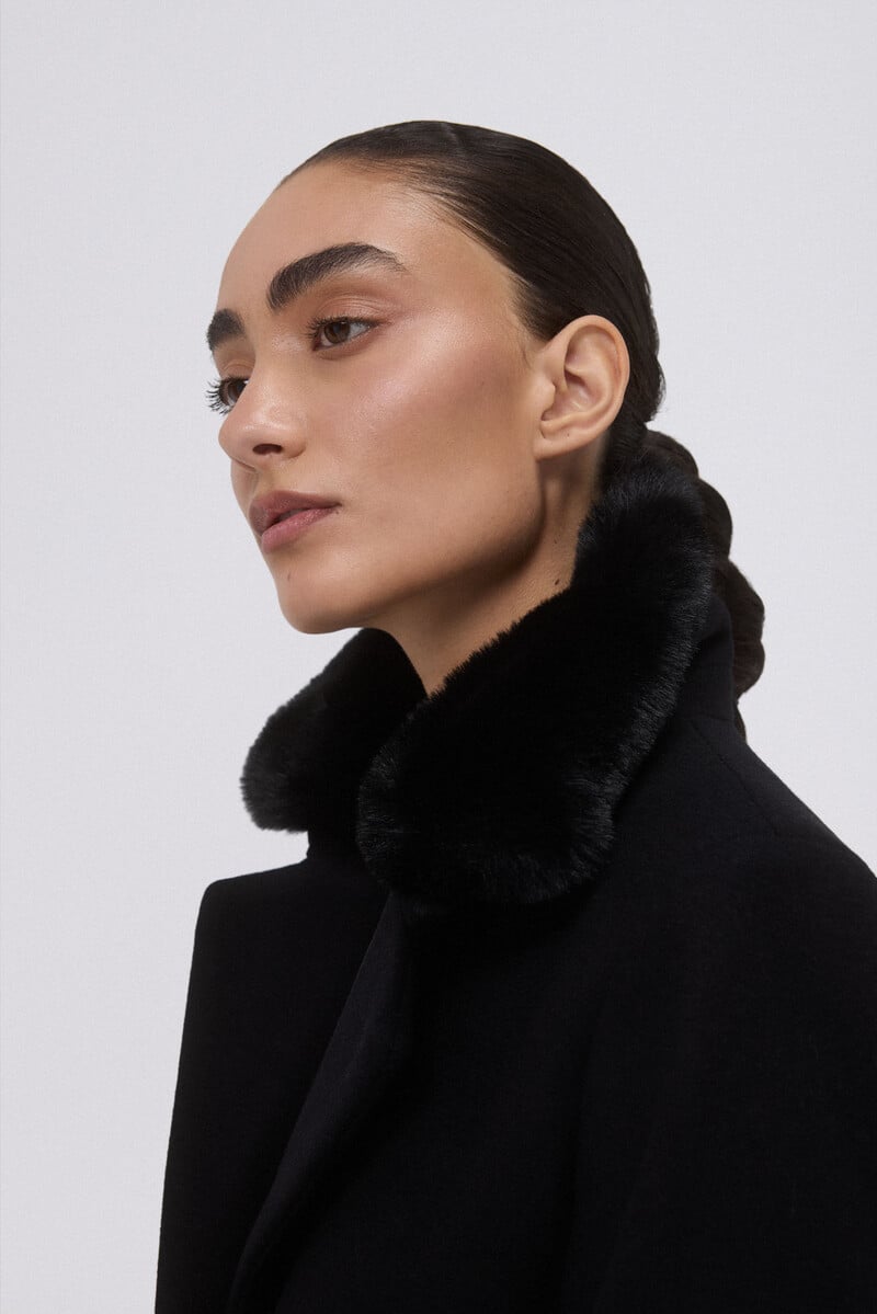 Pedro Del Hierro Abrigo De Paño