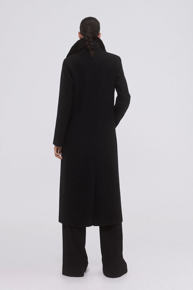 Pedro Del Hierro Abrigo De Paño