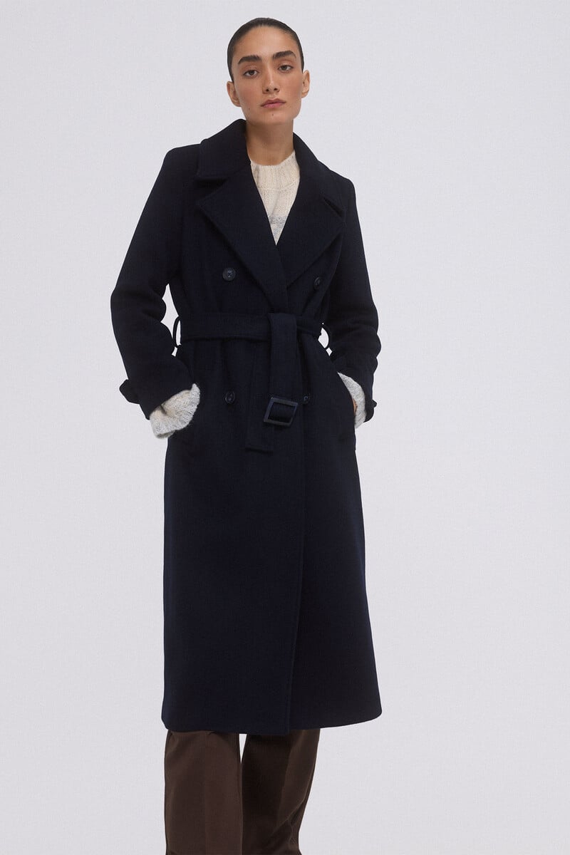 pedro del hierro Abrigo de paño