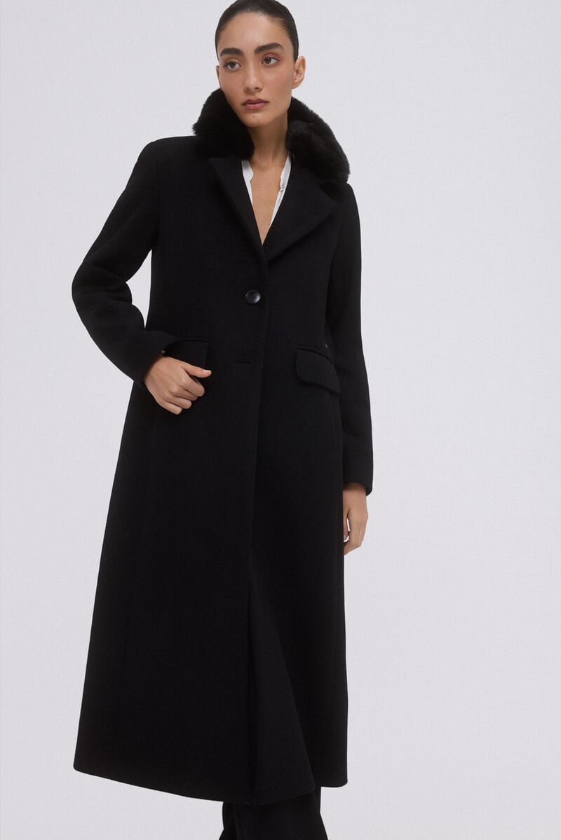 pedro del hierro Abrigo de paño