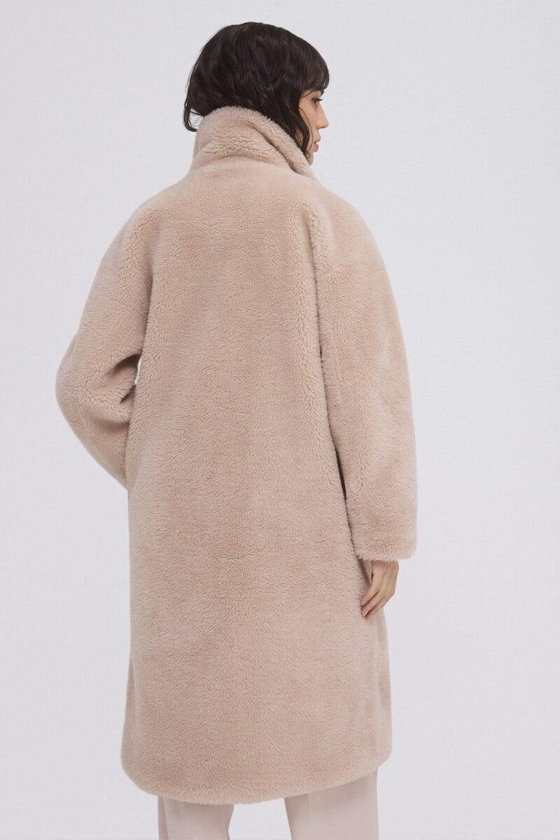 Pedro Del Hierro Abrigo De Pelo