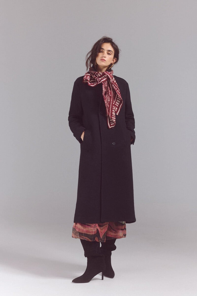 Pedro Del Hierro Abrigo Largo