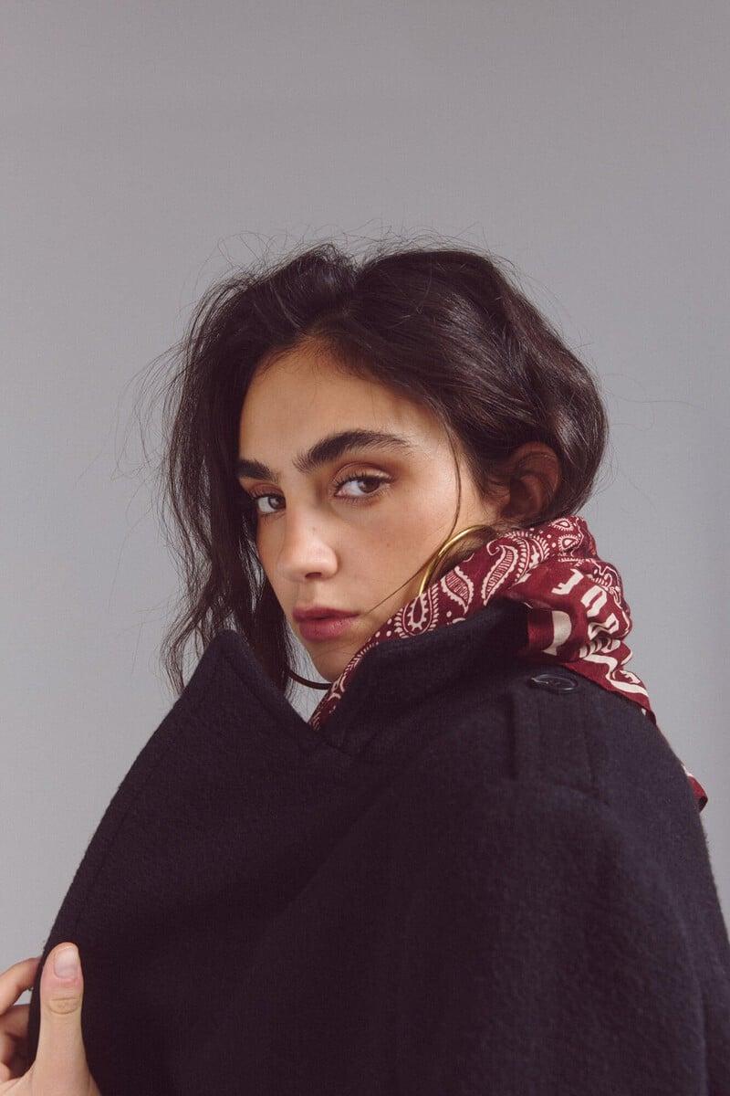 Pedro Del Hierro Abrigo Largo