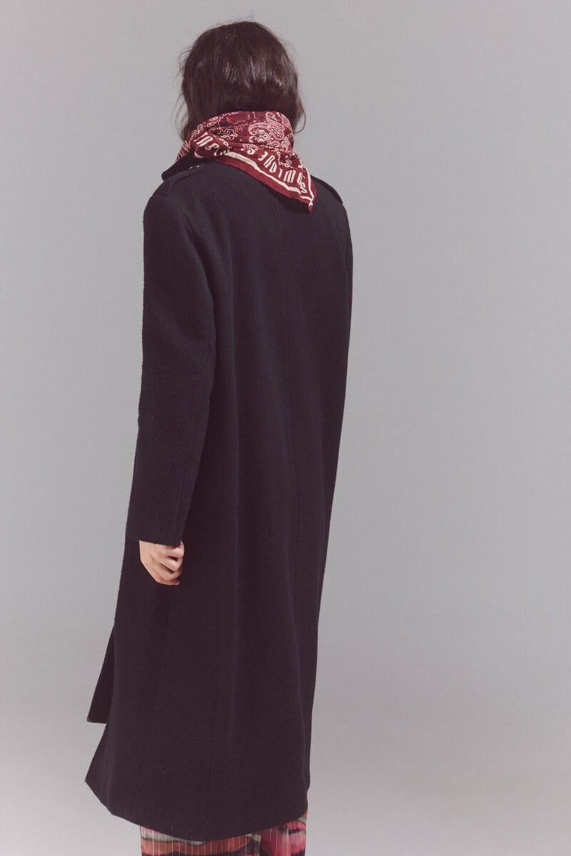 Pedro Del Hierro Abrigo Largo