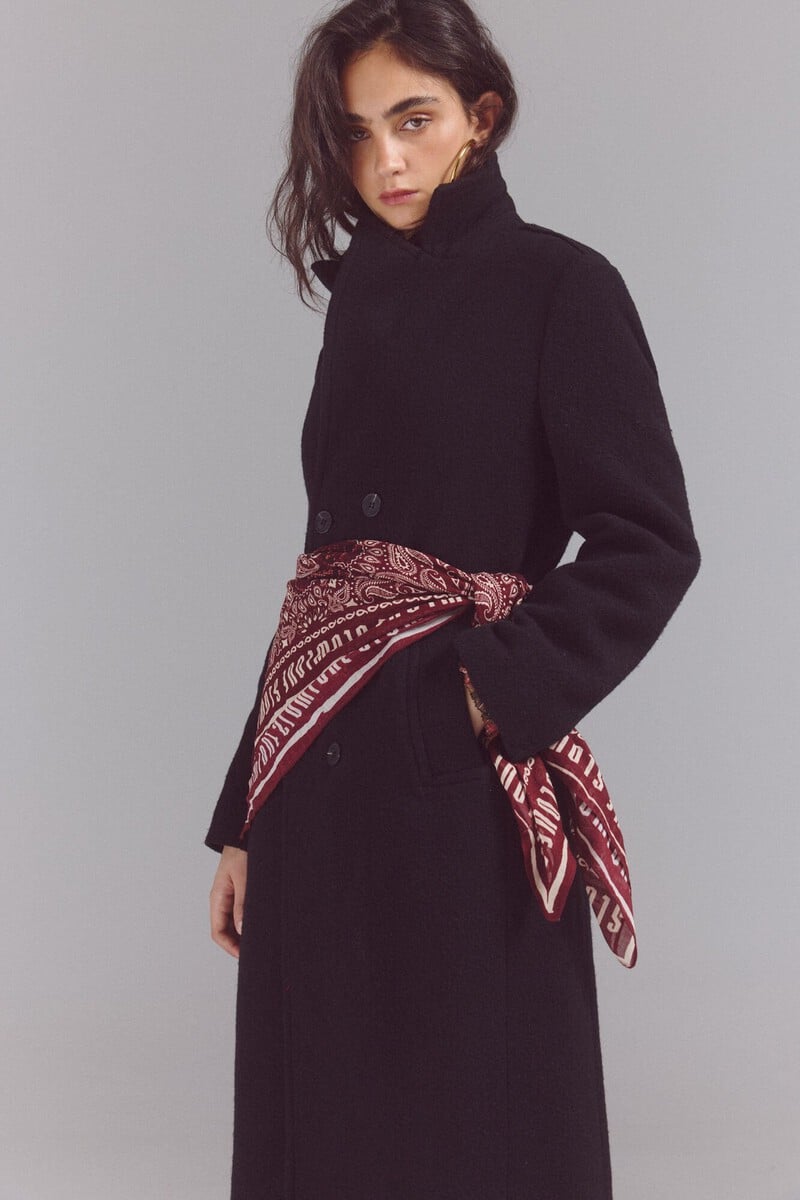 pedro del hierro Abrigo largo