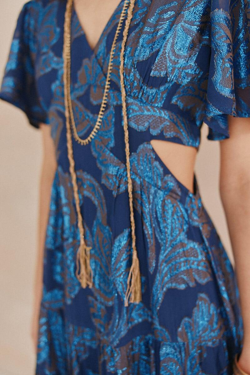 Pedro Del Hierro Alba. Vestido Cut Out