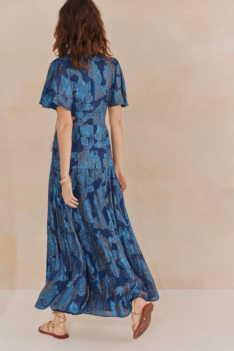 Pedro Del Hierro Alba. Vestido Cut Out