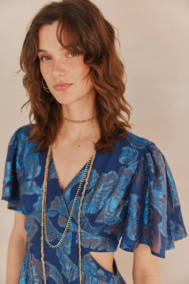 Pedro Del Hierro Alba. Vestido Cut Out