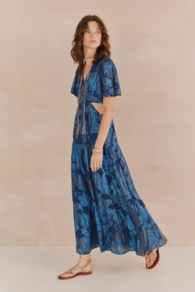 pedro del hierro Alba. Vestido cut out