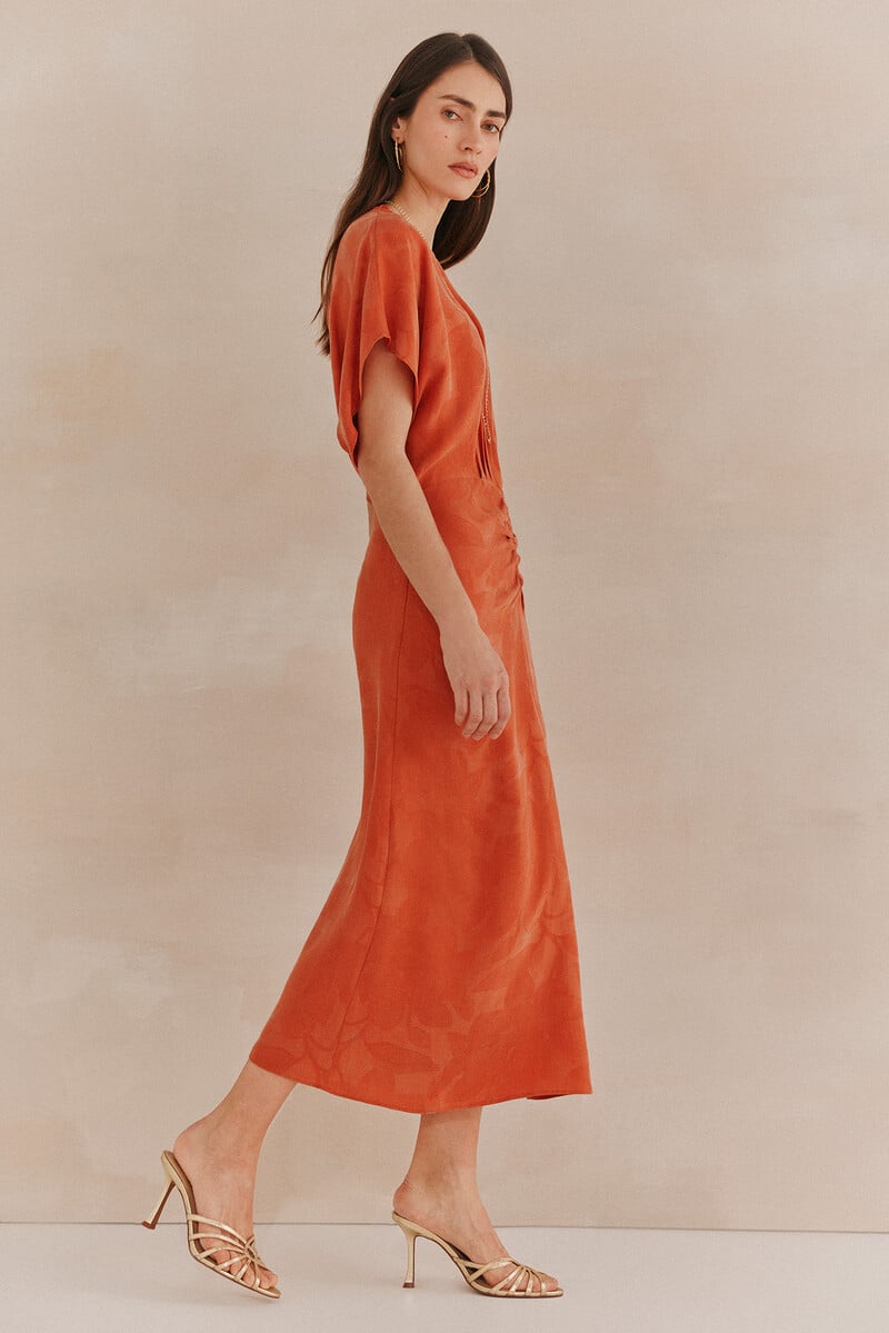 Pedro Del Hierro Alexa. Vestido Jacquard Ocasión