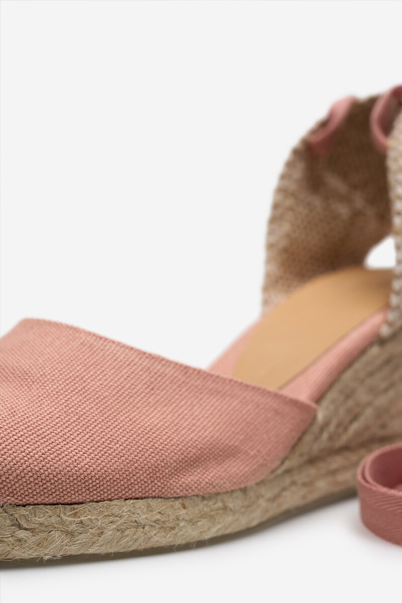 Pedro Del Hierro Alpargata Con Cuña Carina Lona