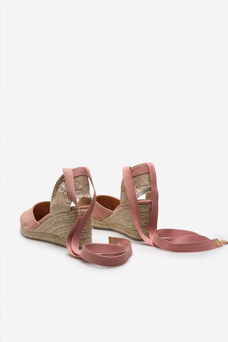 Pedro Del Hierro Alpargata Con Cuña Carina Lona