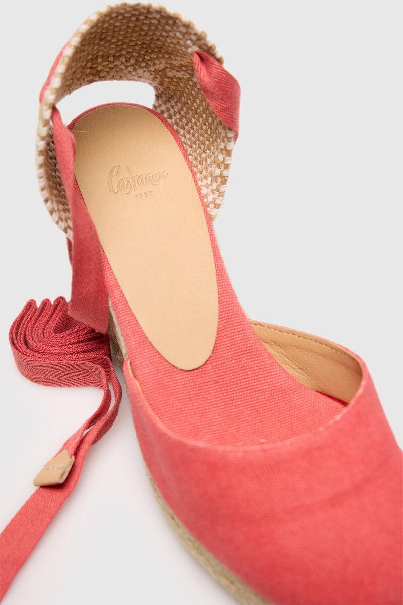 Pedro Del Hierro Alpargata Con Cuña Carina Lona