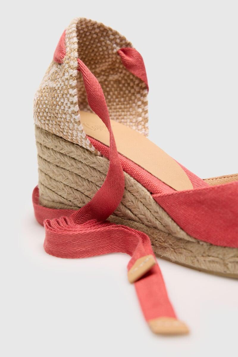 Pedro Del Hierro Alpargata Con Cuña Carina Lona