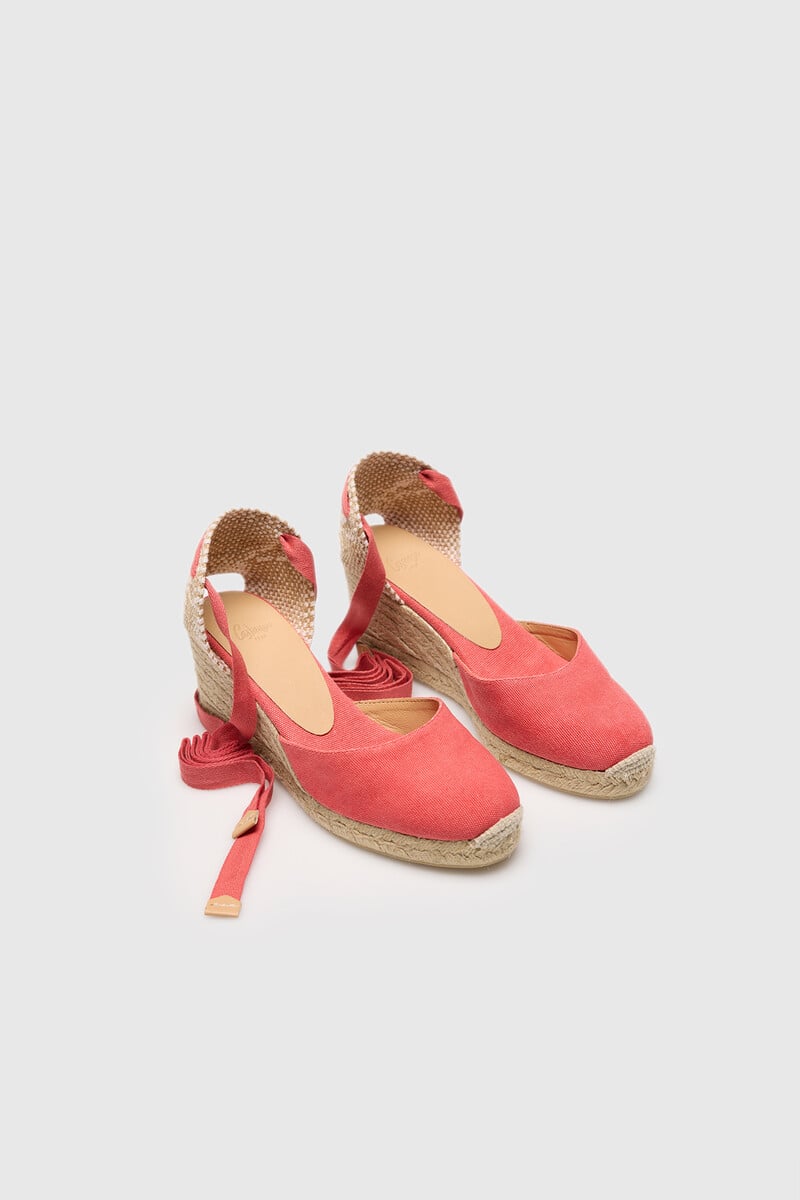 Pedro Del Hierro Alpargata Con Cuña Carina Lona