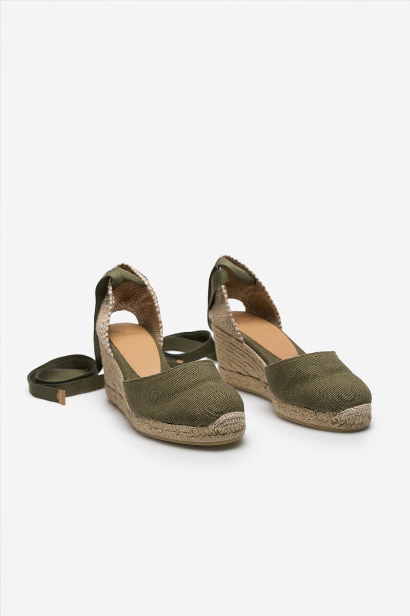 Pedro Del Hierro Alpargata Con Cuña Carina Lona