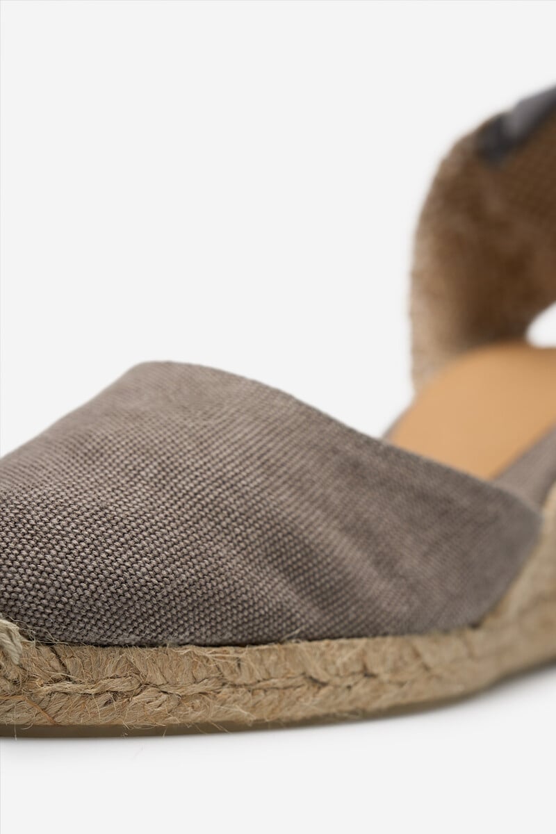 Pedro Del Hierro Alpargata Con Cuña Carina Lona