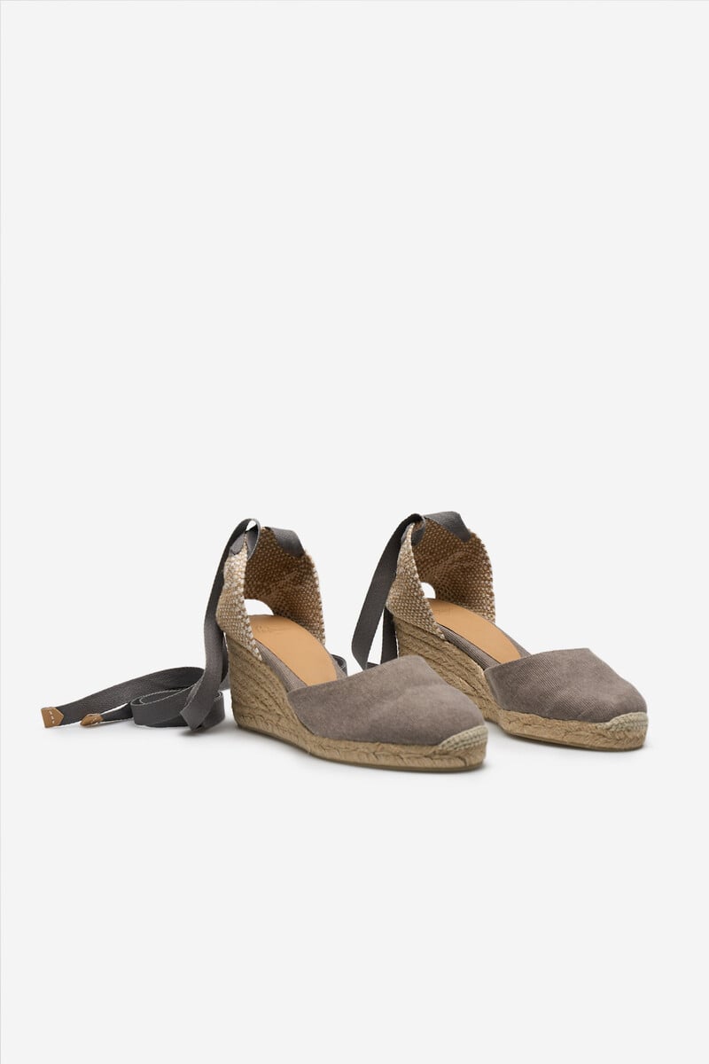 Pedro Del Hierro Alpargata Con Cuña Carina Lona