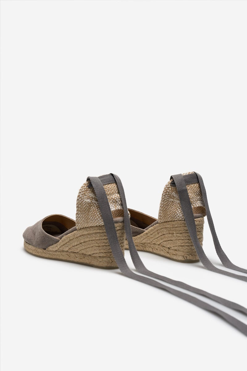 Pedro Del Hierro Alpargata Con Cuña Carina Lona