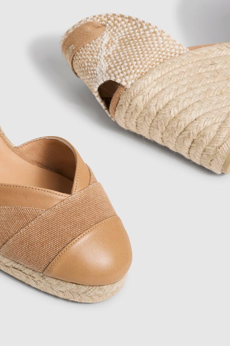 Pedro Del Hierro Alpargata Con Cuña Clara Lona