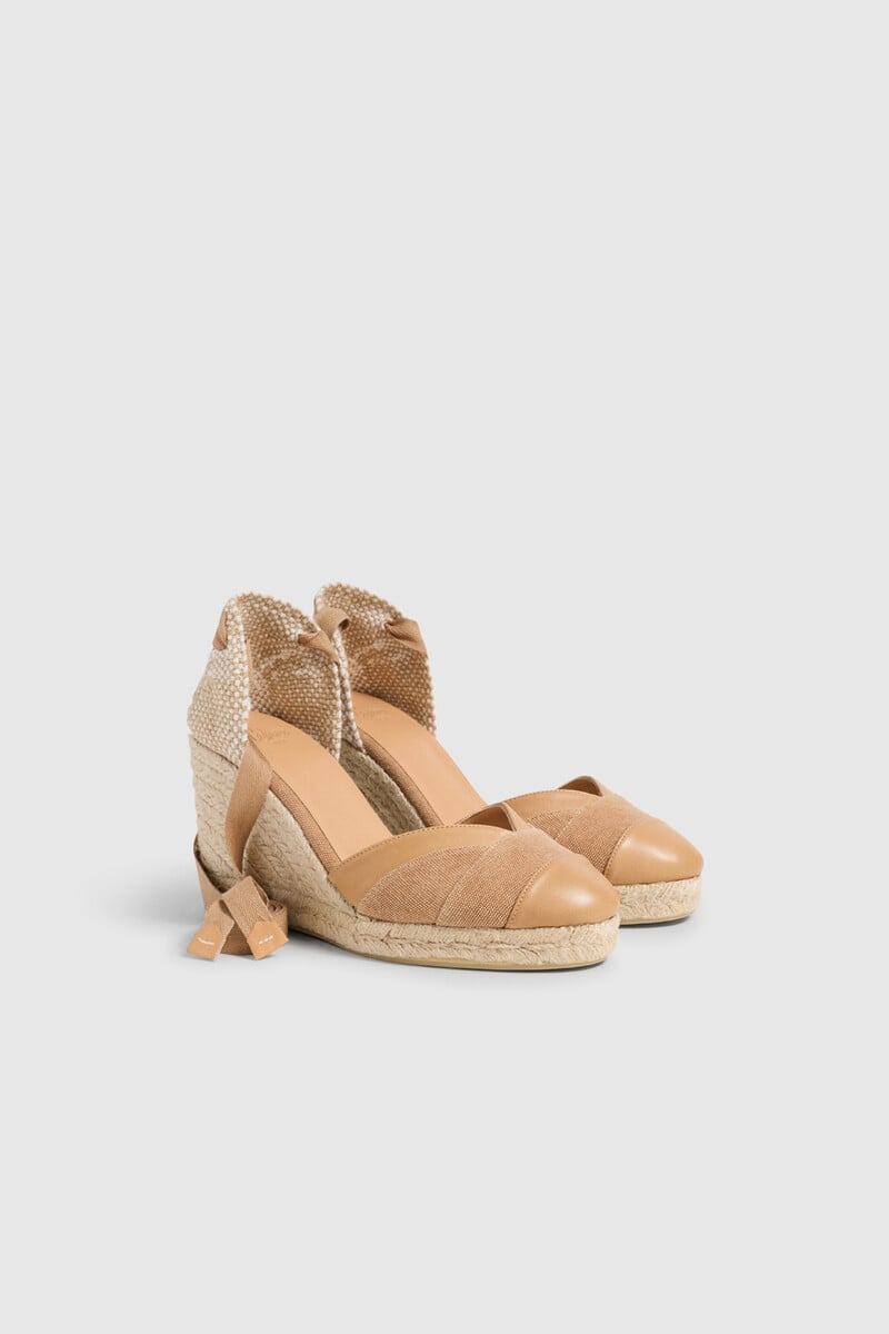 Pedro Del Hierro Alpargata Con Cuña Clara Lona