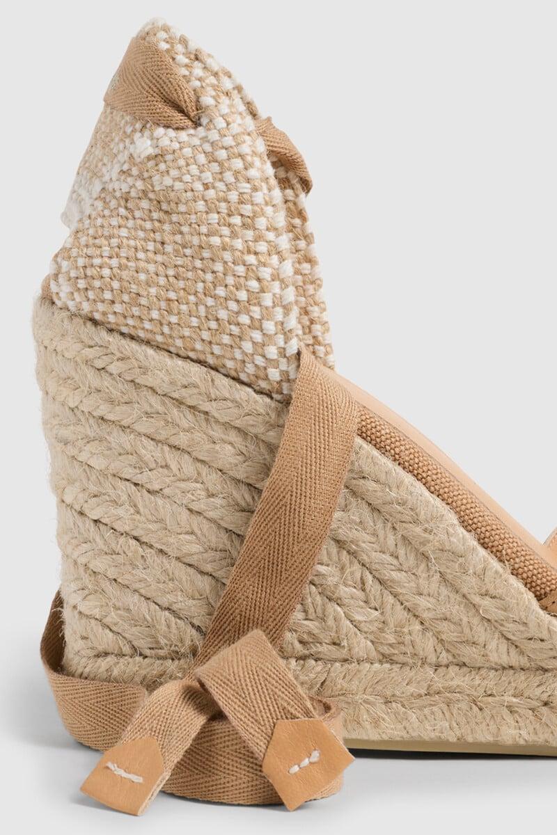 Pedro Del Hierro Alpargata Con Cuña Clara Lona